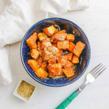 Butternut squash in air fryer