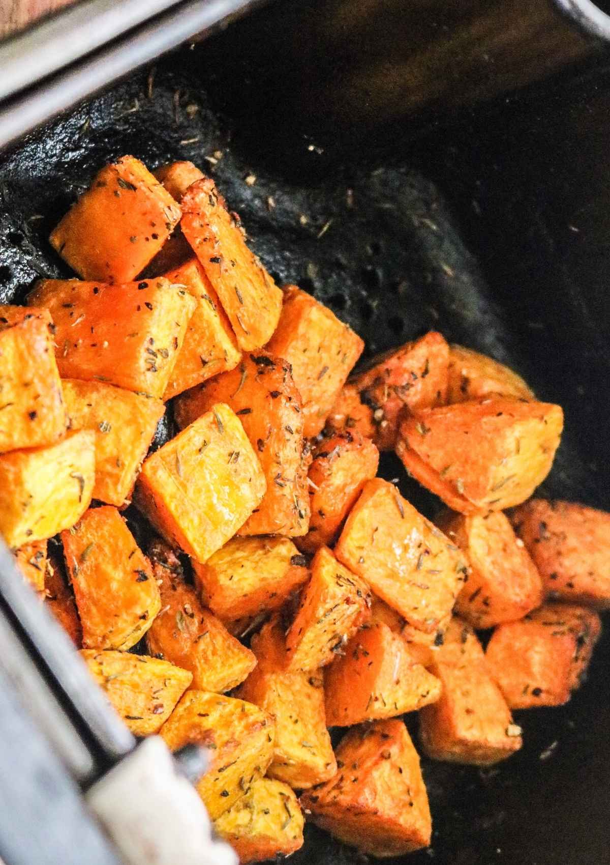 butternut squash in air fryer.