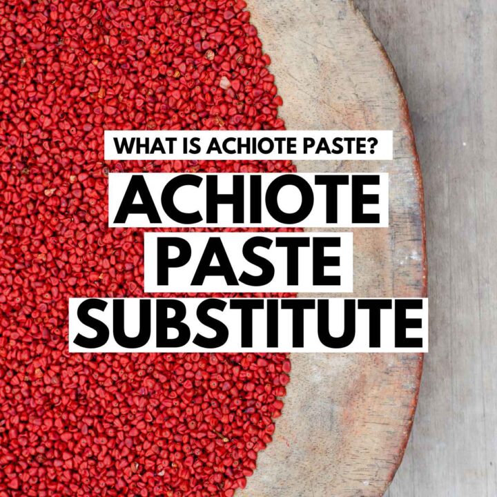 Achiote Paste Substitute Get Set Vegan