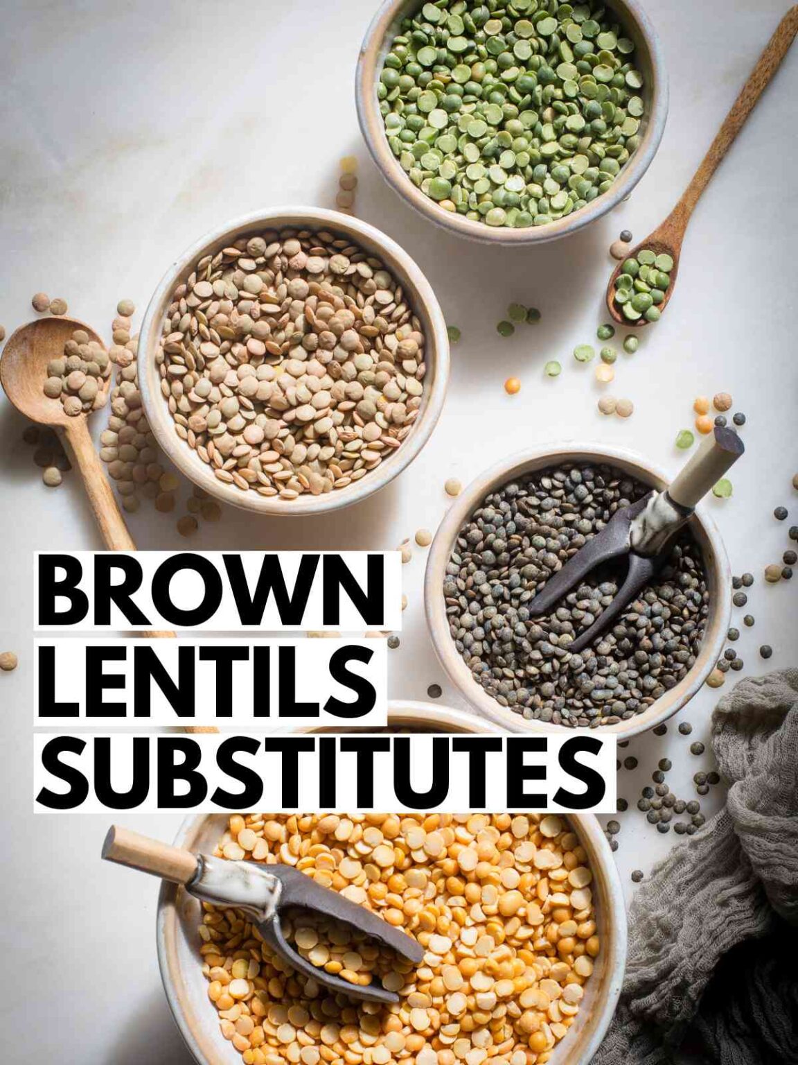What are Brown Lentils? Guide to Brown Lentils Substitute Get Set Vegan
