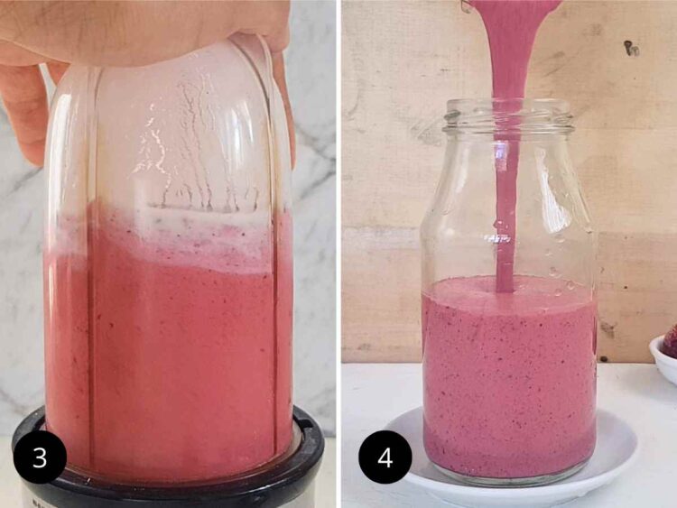 Coconut Milk High Calorie Smoothie Get Set Vegan