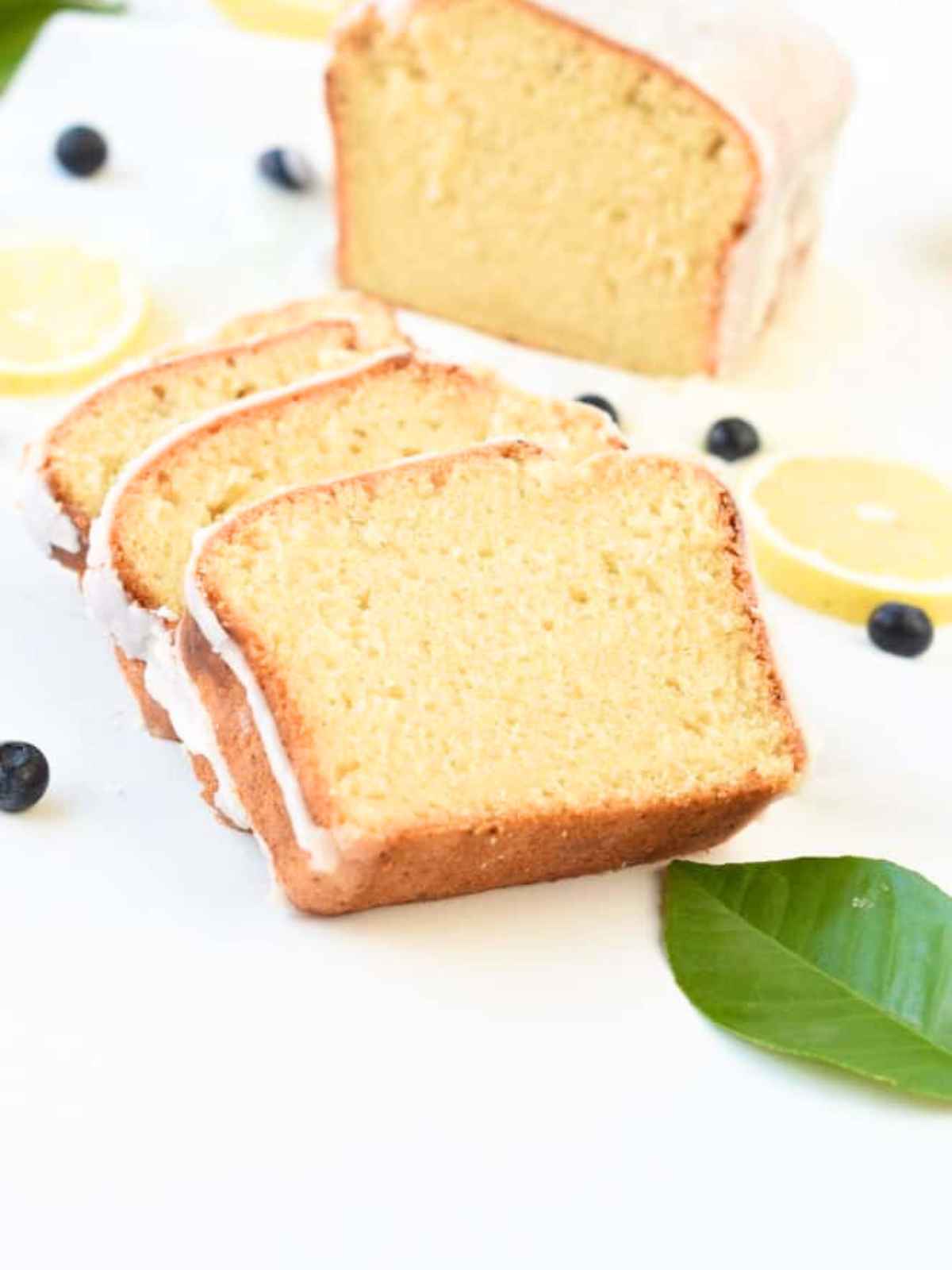 Cake slices on a plate.