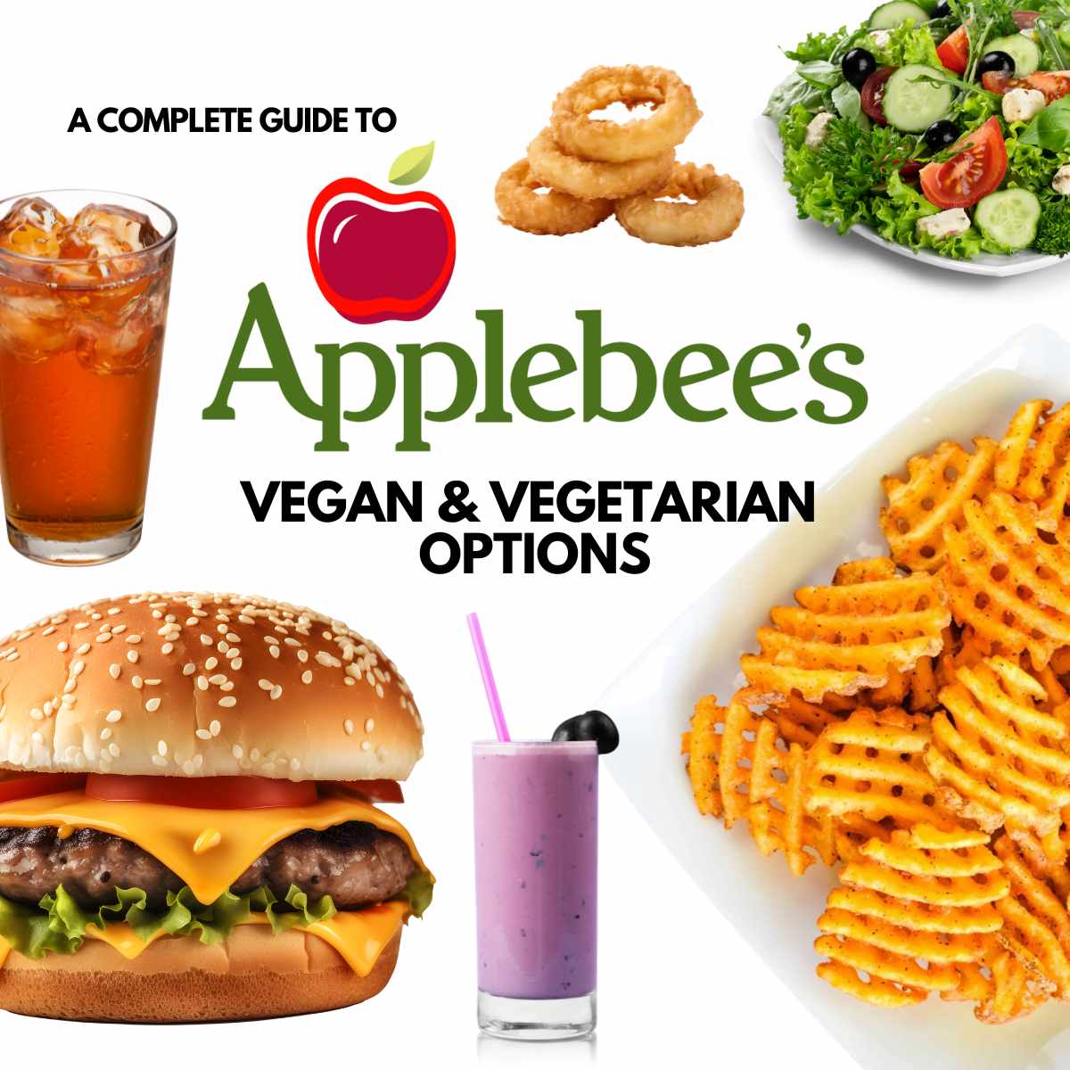 Applebee's vegan options.