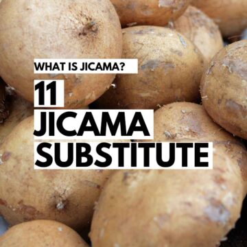 Jicama Substitutes