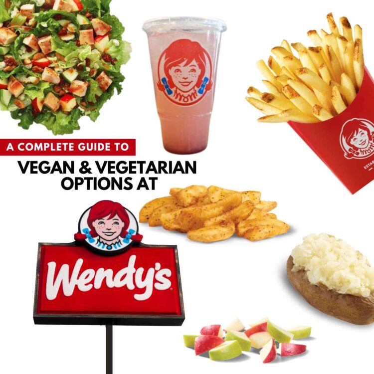 Vegan and Vegetarian Options at Wendy's Get Set Vegan