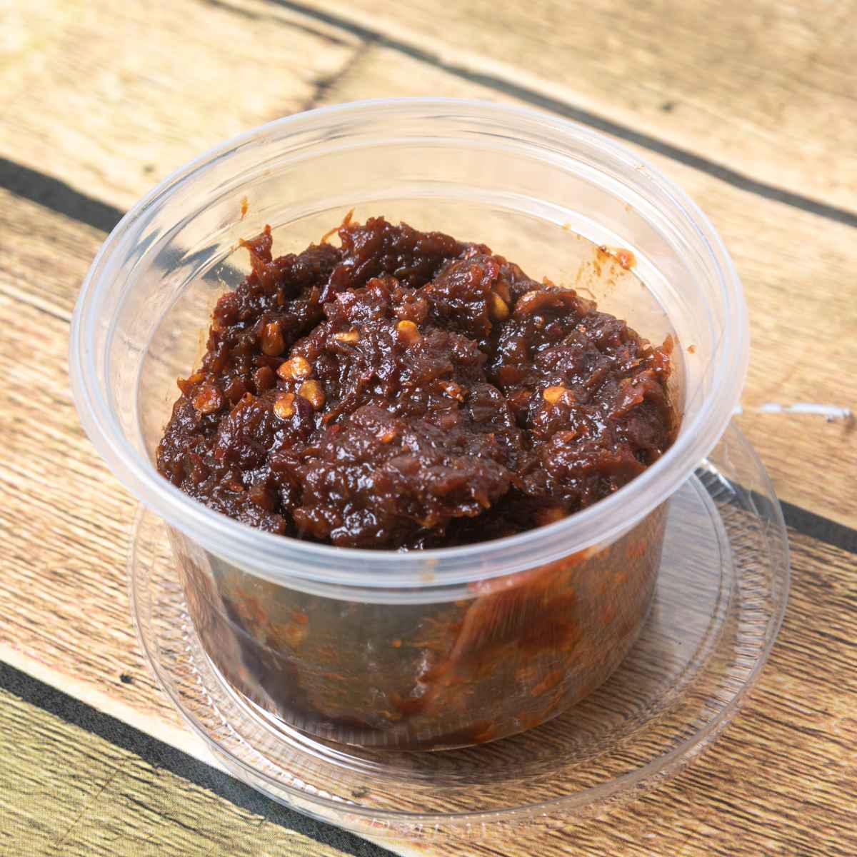 Thai chili paste.