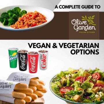 vegan options at olive garden.