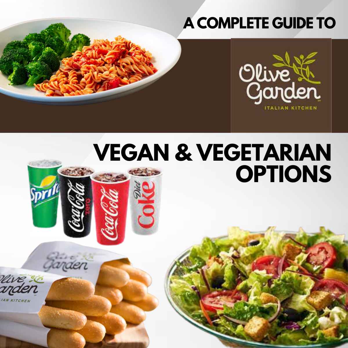 Vegan options at olive garden.