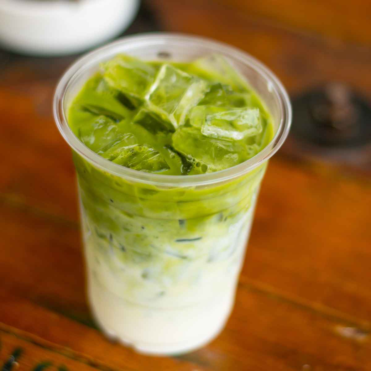 Matcha latte.