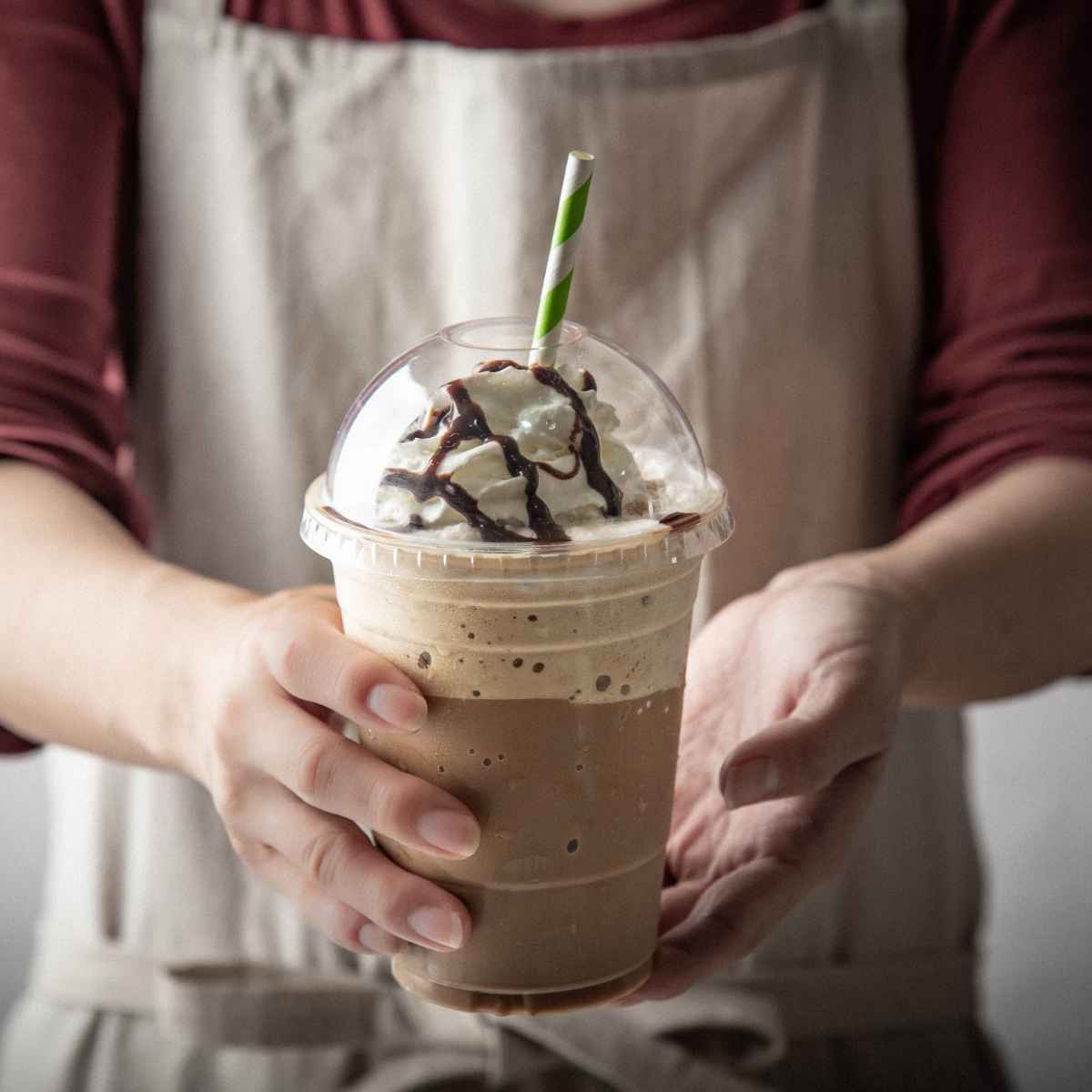 Frappuccino. 