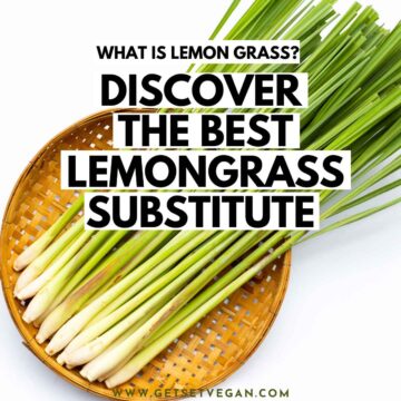 Lemongrass substitute.