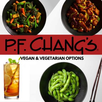 P.F Chang's Vegan and vegetarian options.
