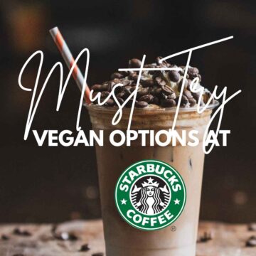 Vegan options at Starbucks.