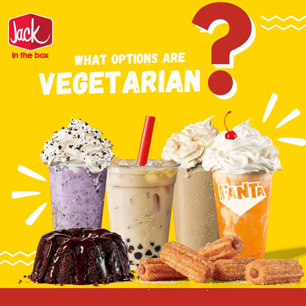 shakes and desserts