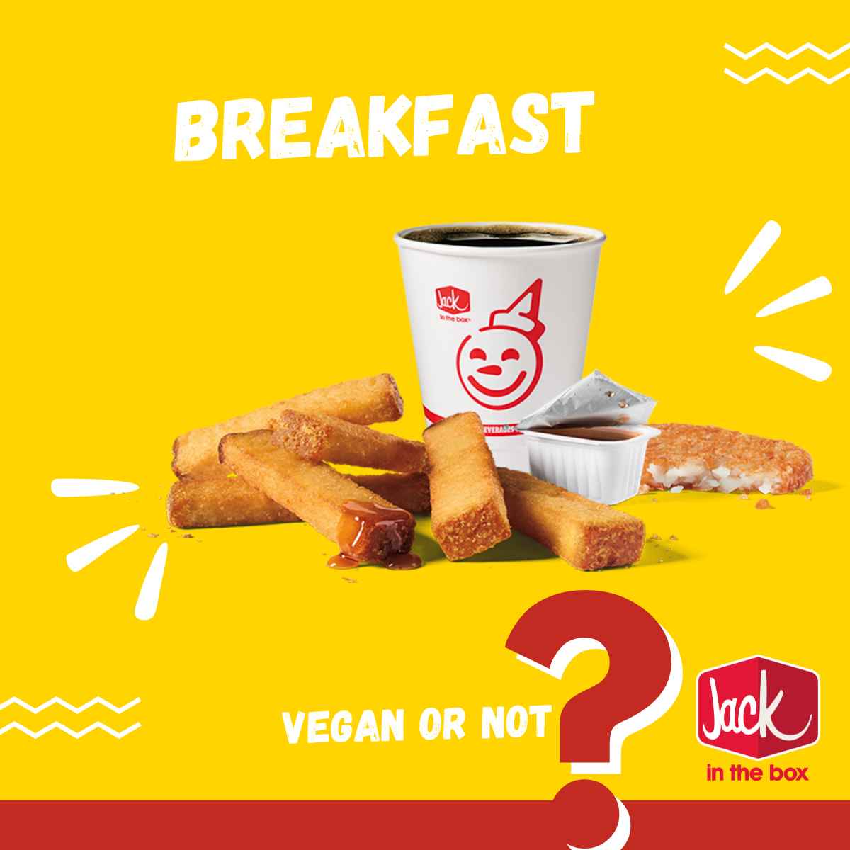 Vegan breakfast menu at jack in the box.