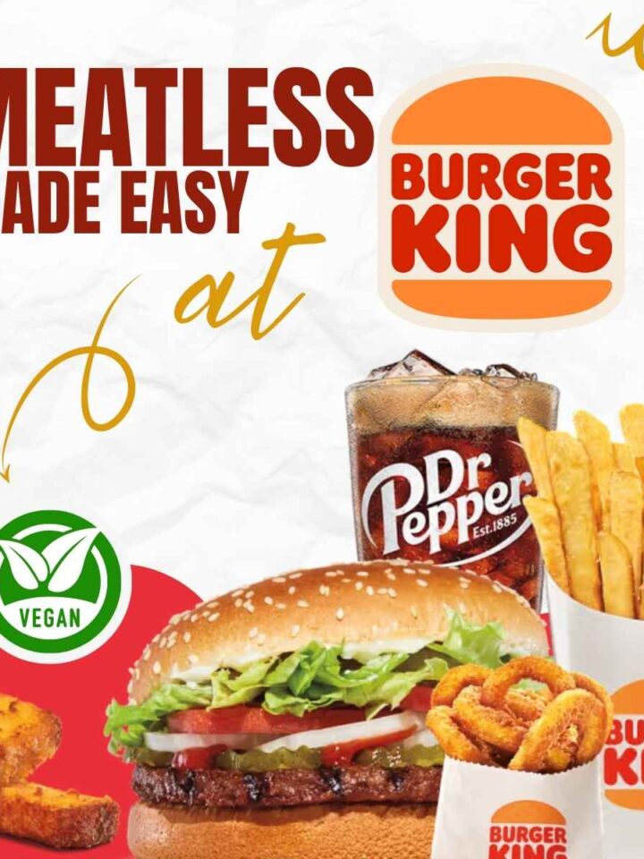 Vegan options at burger king.