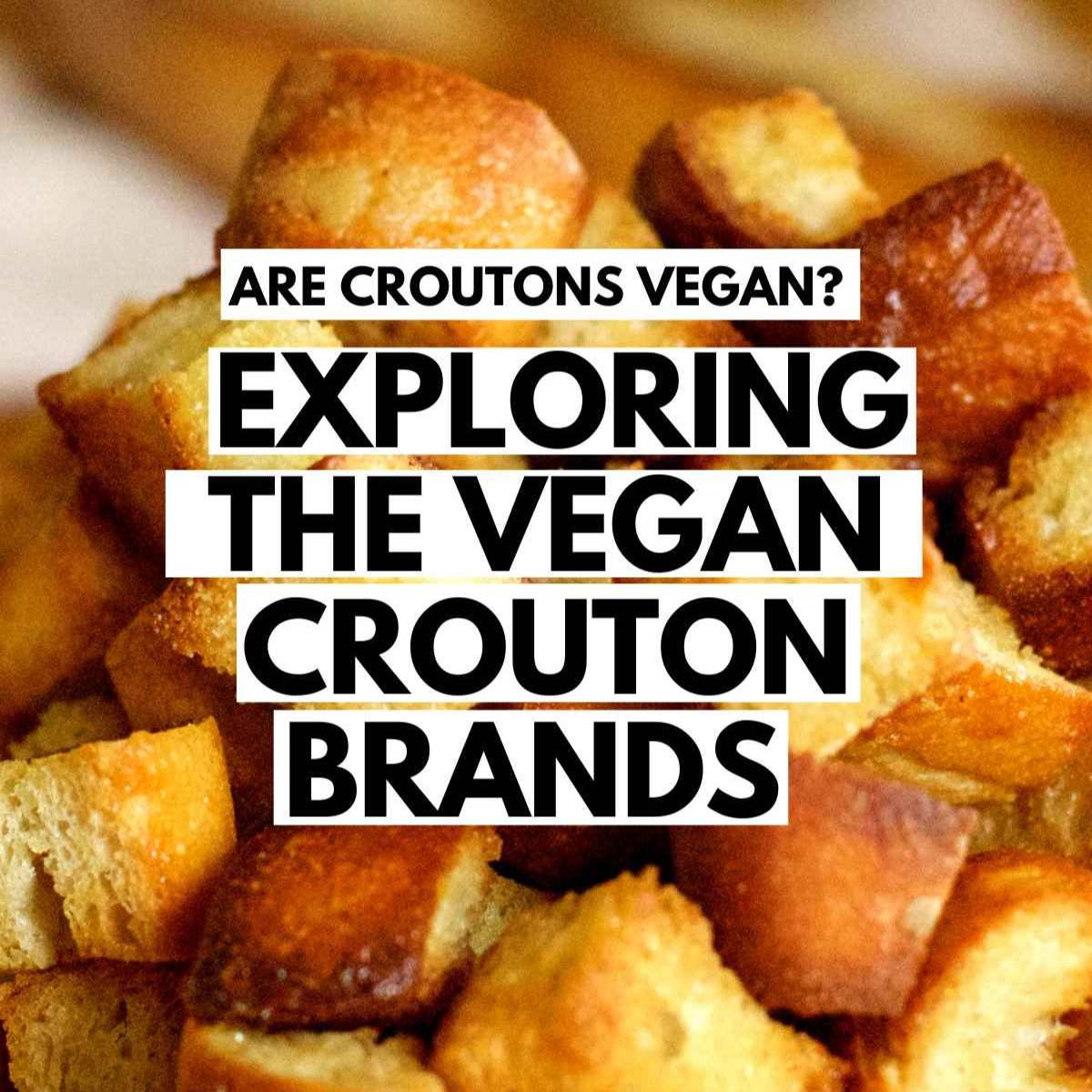 Vegan croutons guide image.
